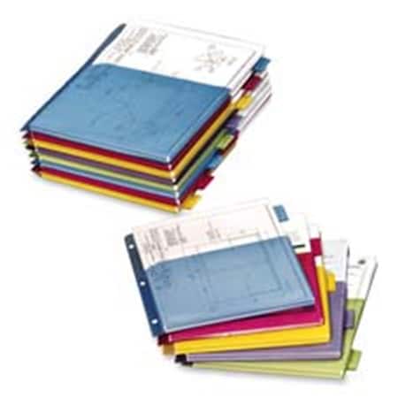 Cardinal Brands Cardinal Brands- Inc CRD84013 Dividers- Expanding Pocket- 8-Tab- 11in.x8-.50in.- Multicolor 84013